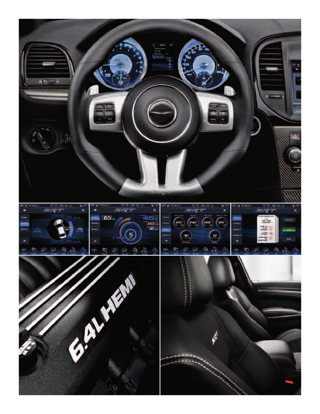 2012 Chrysler 300 Brochure Page 53